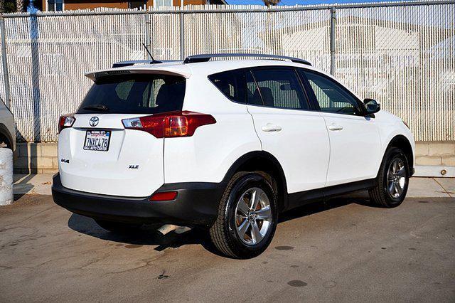 used 2015 Toyota RAV4 car, priced at $16,495