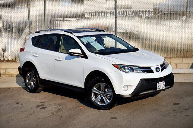 used 2015 Toyota RAV4 car, priced at $16,495