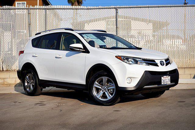 used 2015 Toyota RAV4 car, priced at $16,495