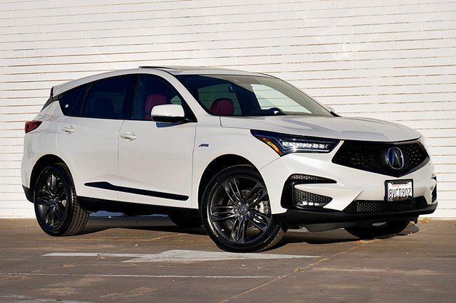 used 2021 Acura RDX car, priced at $30,495