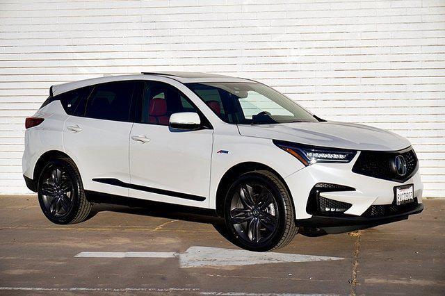 used 2021 Acura RDX car, priced at $30,495