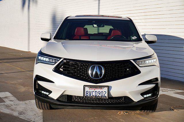 used 2021 Acura RDX car, priced at $30,495