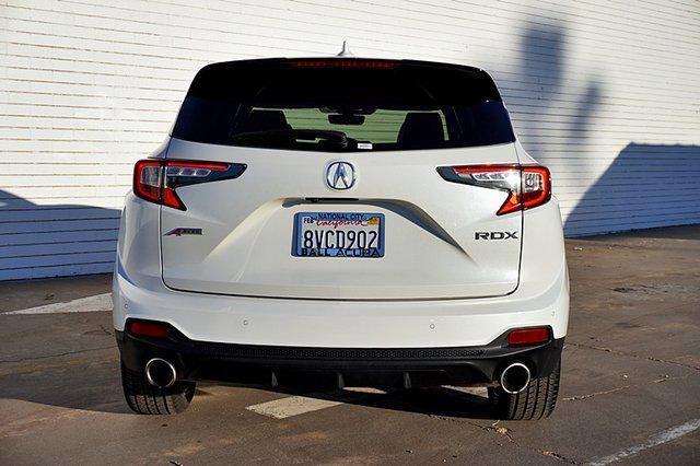 used 2021 Acura RDX car, priced at $30,495