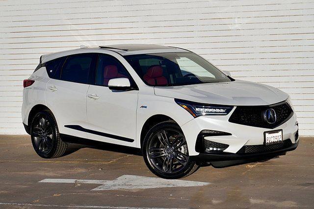 used 2021 Acura RDX car, priced at $30,495