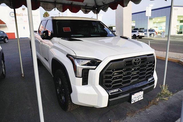 used 2024 Toyota Tundra Hybrid car, priced at $58,995