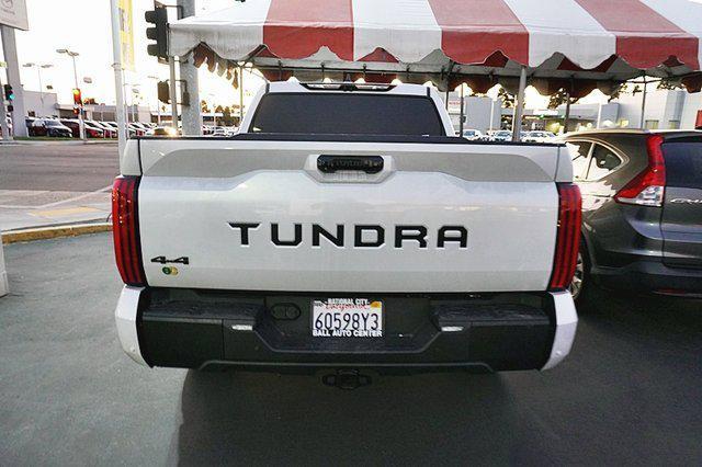 used 2024 Toyota Tundra Hybrid car, priced at $58,995