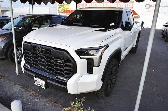 used 2024 Toyota Tundra Hybrid car, priced at $58,995