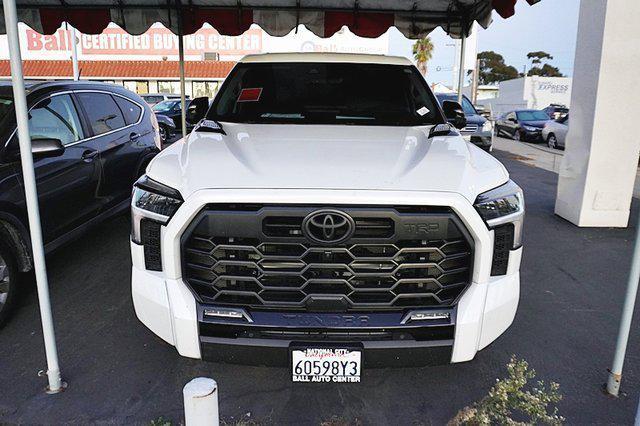 used 2024 Toyota Tundra Hybrid car, priced at $58,995