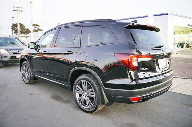 used 2022 Honda Pilot car, priced at $32,995