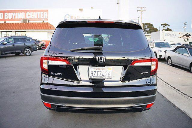 used 2022 Honda Pilot car, priced at $32,995