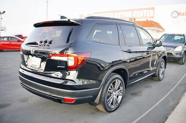 used 2022 Honda Pilot car, priced at $32,995