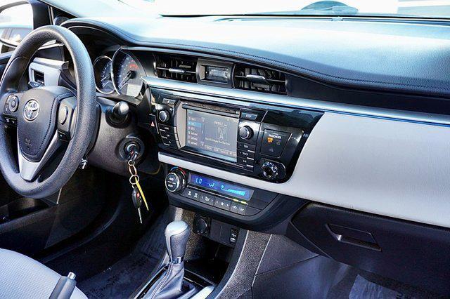 used 2015 Toyota Corolla car, priced at $16,995