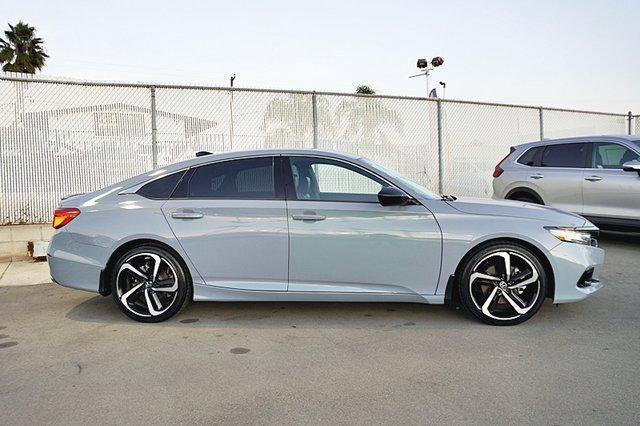 used 2022 Honda Accord car, priced at $27,995