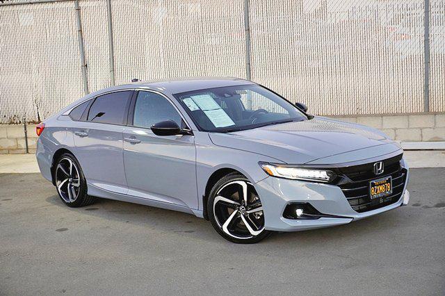 used 2022 Honda Accord car, priced at $27,995