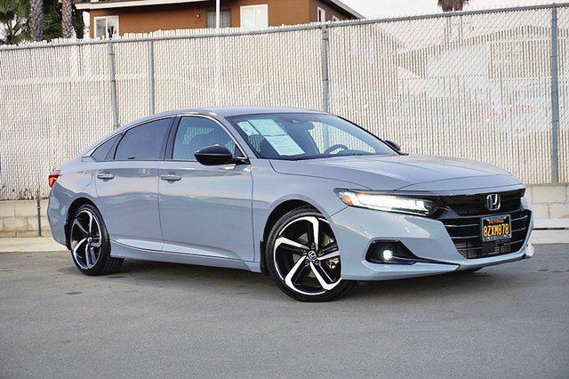 used 2022 Honda Accord car, priced at $27,995