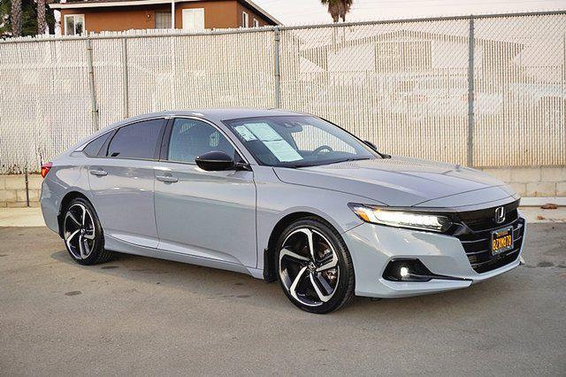 used 2022 Honda Accord car, priced at $27,995