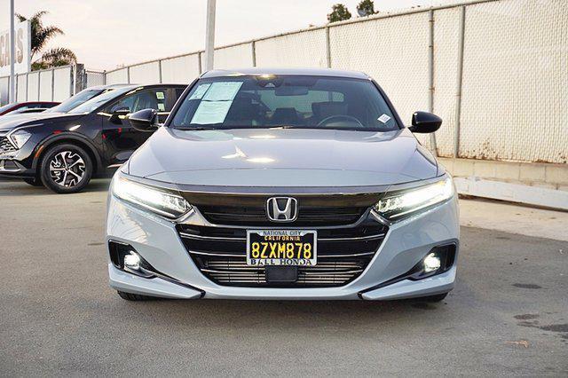 used 2022 Honda Accord car, priced at $27,995