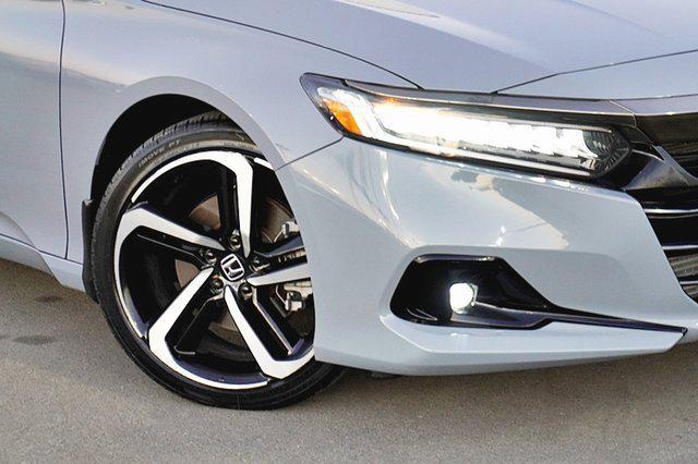 used 2022 Honda Accord car, priced at $27,995