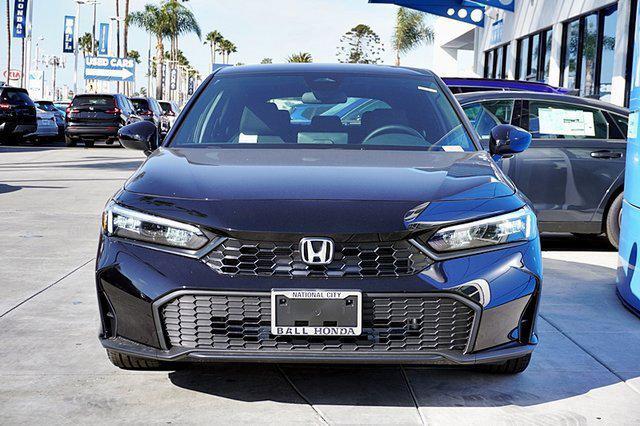 new 2025 Honda Civic car, priced at $28,545