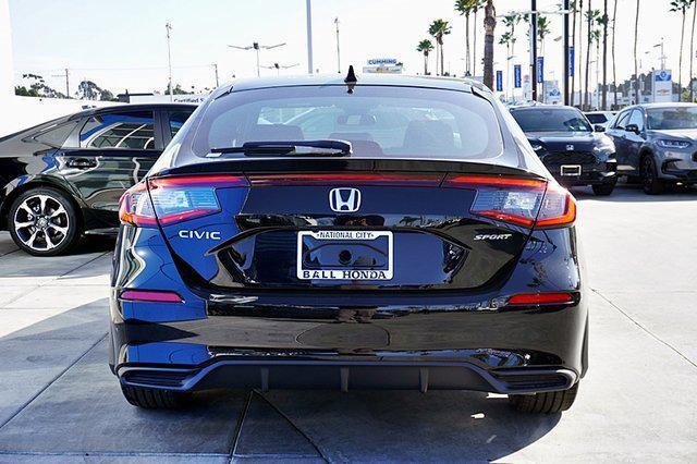 new 2025 Honda Civic car, priced at $28,545