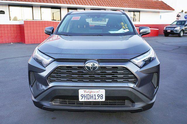 used 2022 Toyota RAV4 car, priced at $29,997