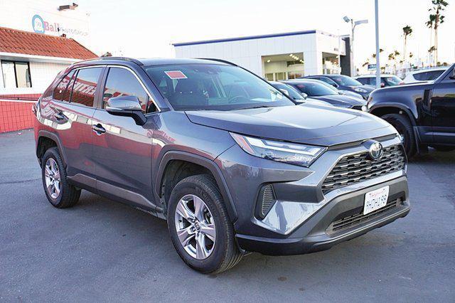 used 2022 Toyota RAV4 car, priced at $29,997