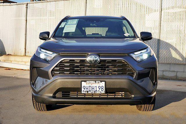 used 2022 Toyota RAV4 car, priced at $29,995