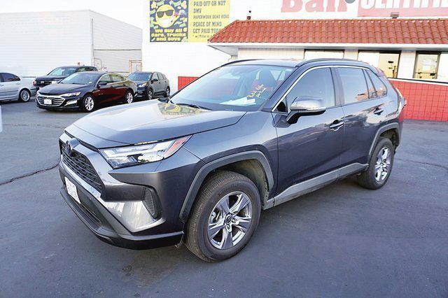 used 2022 Toyota RAV4 car, priced at $29,997