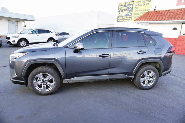 used 2022 Toyota RAV4 car, priced at $29,997