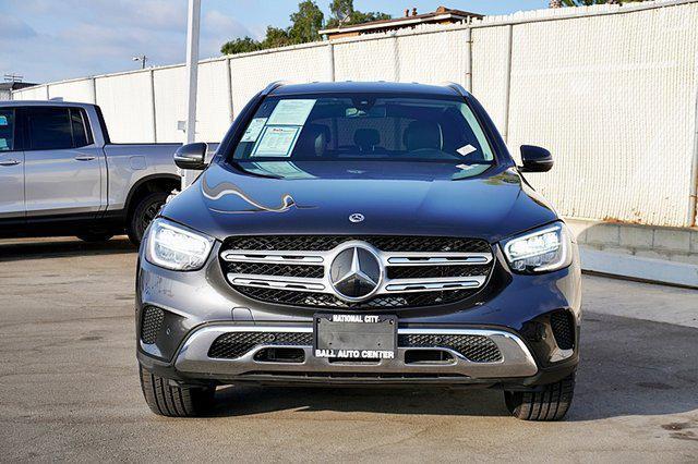 used 2021 Mercedes-Benz GLC 300 car, priced at $32,995