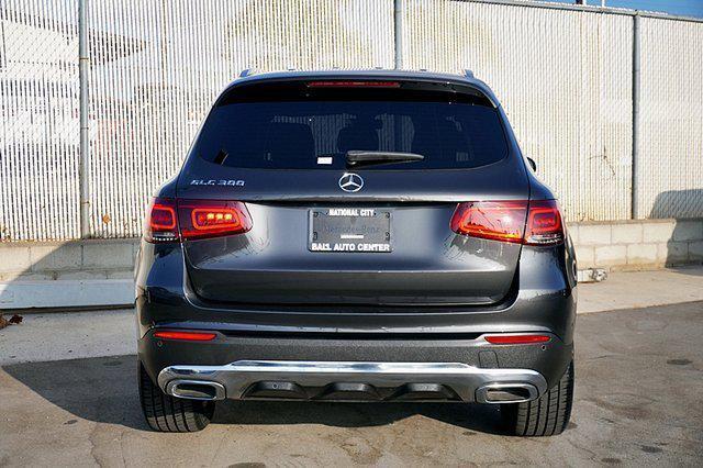 used 2021 Mercedes-Benz GLC 300 car, priced at $32,995