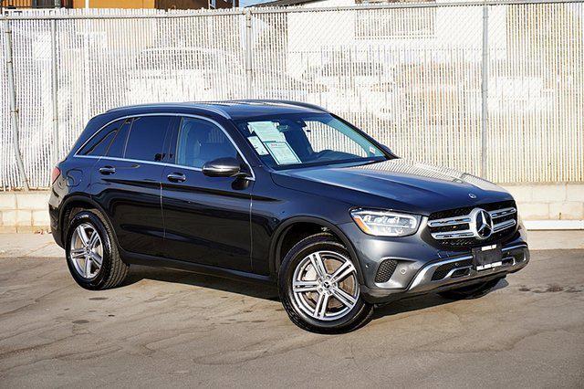 used 2021 Mercedes-Benz GLC 300 car, priced at $32,995