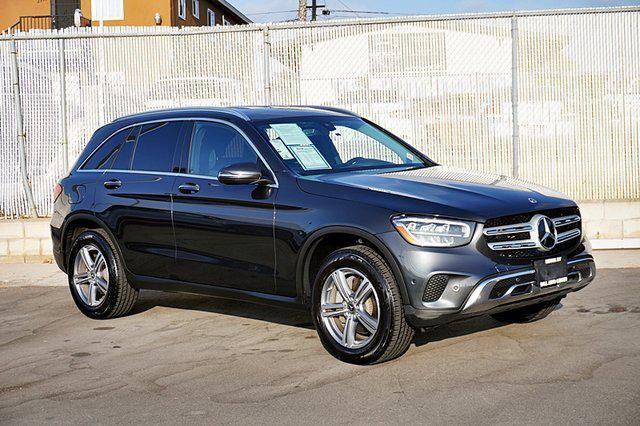 used 2021 Mercedes-Benz GLC 300 car, priced at $32,995