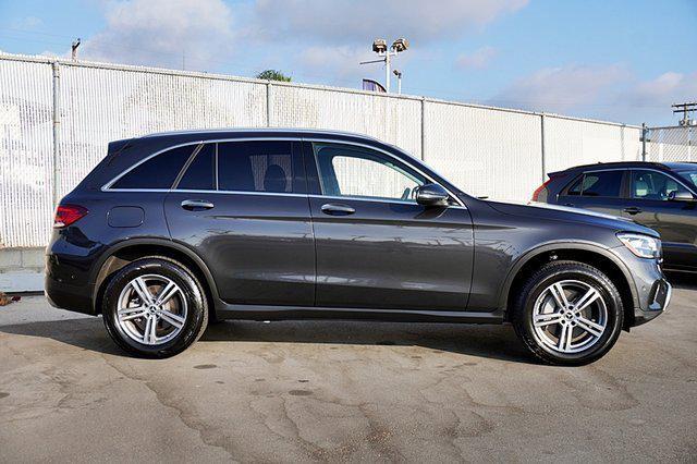 used 2021 Mercedes-Benz GLC 300 car, priced at $32,995