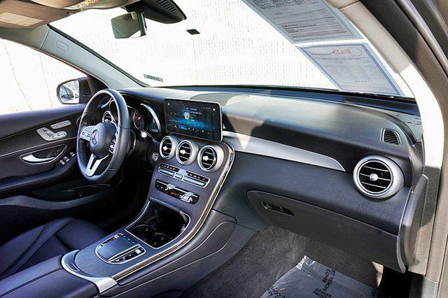 used 2021 Mercedes-Benz GLC 300 car, priced at $32,995