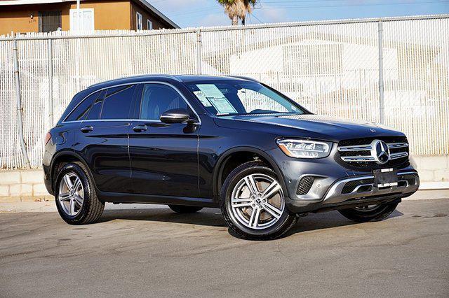 used 2021 Mercedes-Benz GLC 300 car, priced at $32,995