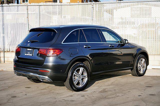 used 2021 Mercedes-Benz GLC 300 car, priced at $32,995