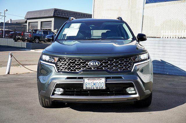 used 2021 Kia Sorento car, priced at $27,995