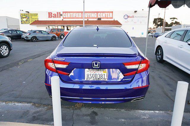 used 2020 Honda Accord car, priced at $24,495