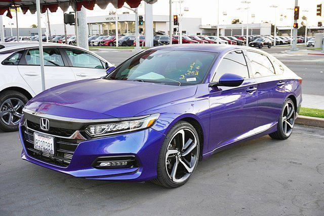 used 2020 Honda Accord car, priced at $24,495