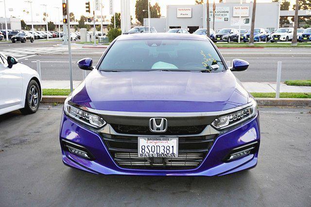 used 2020 Honda Accord car, priced at $24,495