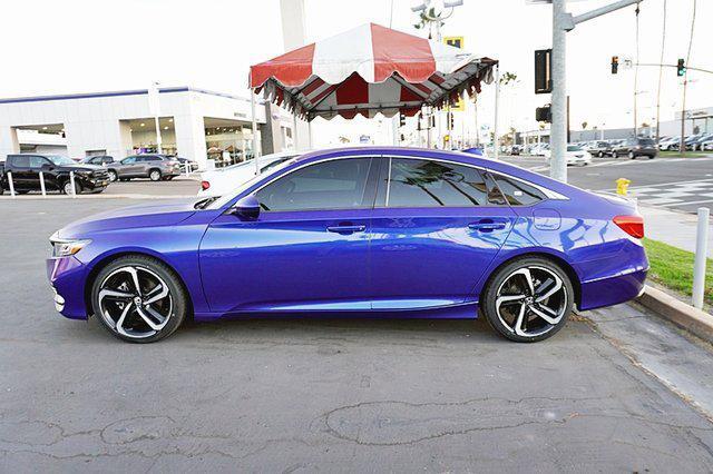 used 2020 Honda Accord car, priced at $24,495