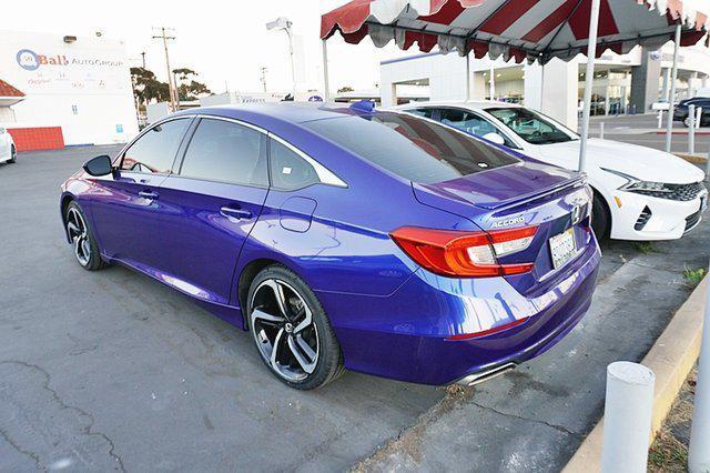 used 2020 Honda Accord car, priced at $24,495