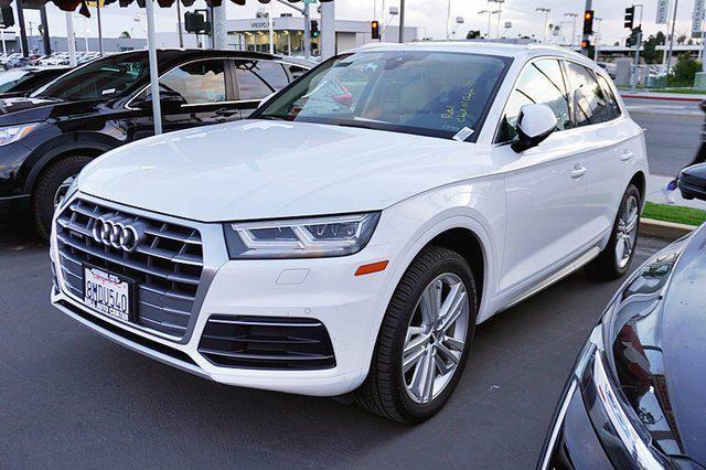 used 2019 Audi Q5 car, priced at $23,995