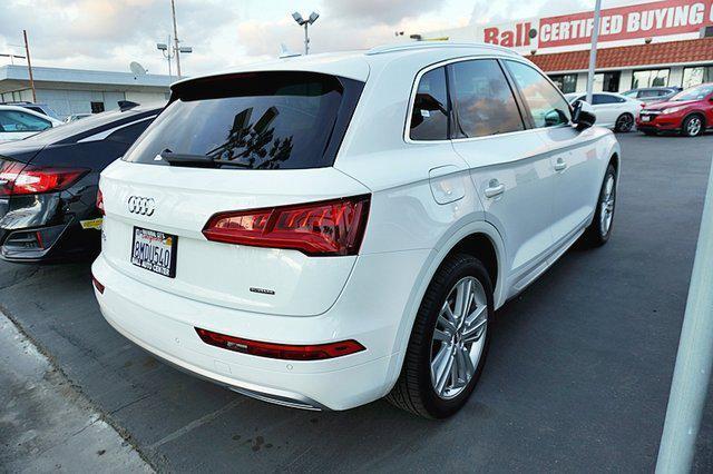 used 2019 Audi Q5 car, priced at $23,995