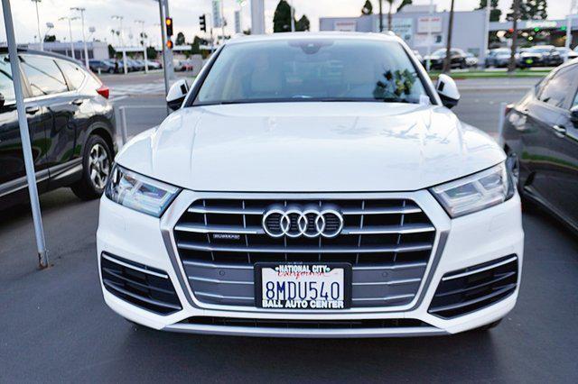 used 2019 Audi Q5 car, priced at $23,995