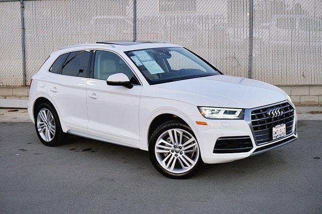 used 2019 Audi Q5 car, priced at $23,995