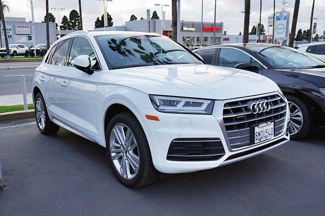 used 2019 Audi Q5 car, priced at $23,995