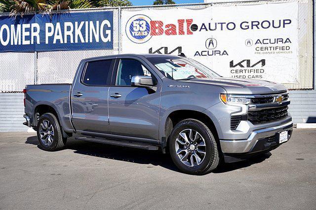 used 2023 Chevrolet Silverado 1500 car, priced at $42,995