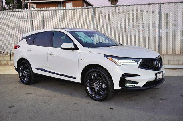 used 2021 Acura RDX car, priced at $27,495